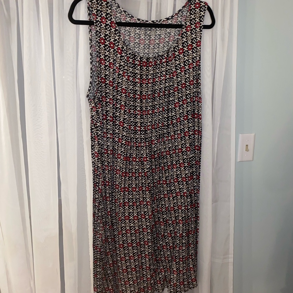 Croft & Barrow smocked knit dress